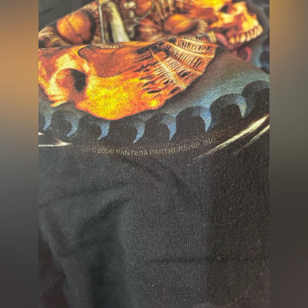 VTG Pantera 2006 Tour Circle Skull Concert Tee - Picture 3 of 5